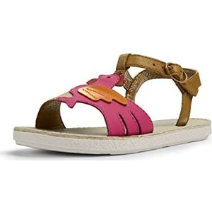 CAMPER K800478 Miko Kids T-Strap Sandalen voor meisjes, Multiassortiment., 29 EU