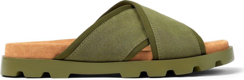 Camper - Brutus - Sandalen - Groen - Bio Plant - Tencel® Lyocell