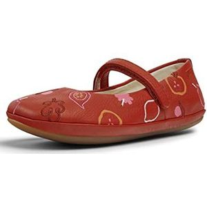 Camper Mary Jane TWS Twins-K800486 platte schoenen jongens meisjes rood 10 UK kinderen rood 28 EU, Rood