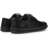 Camper - Chasis - Nette Schoenen - Zwart - Kalfsleer - Rubber Zolen