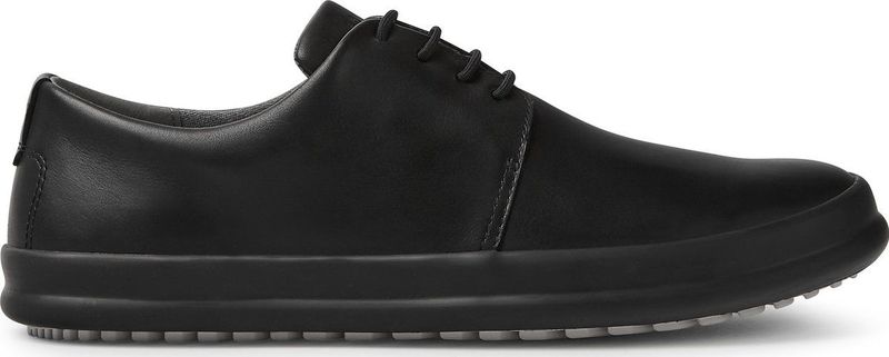 Camper - Chasis - Nette Schoenen - Zwart - Kalfsleer - Rubber Zolen