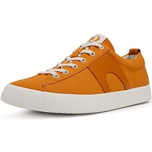 CAMPER Imar Copa K100704 Sneakers voor heren, medium oranje, 39 EU