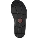 Match - Herensandaal - Zwart - Gerecycled PET - Klittenbandsluiting