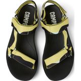 Match - Herensandaal - Zwart - Gerecycled PET - Klittenbandsluiting