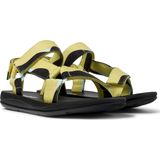 Match - Herensandaal - Zwart - Gerecycled PET - Klittenbandsluiting