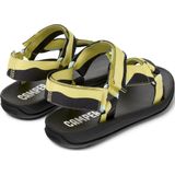 Match - Herensandaal - Zwart - Gerecycled PET - Klittenbandsluiting