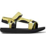 Match - Herensandaal - Zwart - Gerecycled PET - Klittenbandsluiting