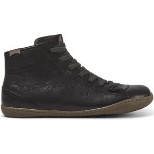 Camper - Peu Cami Booties - Enkellaars - Zwart - Volnerfleren Bovenwerk