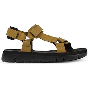 CAMPER Oruga K100416 Sandal Strap voor heren, Medium Brown, 45 EU