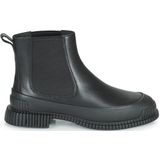 Camper - Pix - Enkellaarsjes - Zwart - Leren