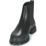 Camper - Pix - Enkellaarsjes - Zwart - Leren