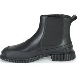 Camper - Pix - Enkellaarsjes - Zwart - Leren