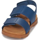 Camper - Brutus - Sandalen - Blauw - Kinderen - Leren met Klittenbandsluiting