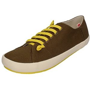 Camper Peu Rambla Vulcanizado lage sneakers voor heren, Groen, 41 EU