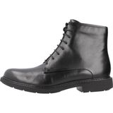 Camper - Neuman K400245 - Kuitlaarzen - Zwart - Synthetisch Leer