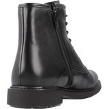 Camper - Neuman K400245 - Kuitlaarzen - Zwart - Synthetisch Leer