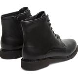 Camper - Neuman K400245 - Kuitlaarzen - Zwart - Synthetisch Leer