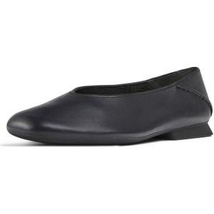 Camper - Casi Myra - Ballerina's - Zwart - Leer - OrthoLite® Recycled™ Zolen