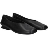 Camper - Casi Myra - Ballerina's - Zwart - Leer - OrthoLite® Recycled™ Zolen