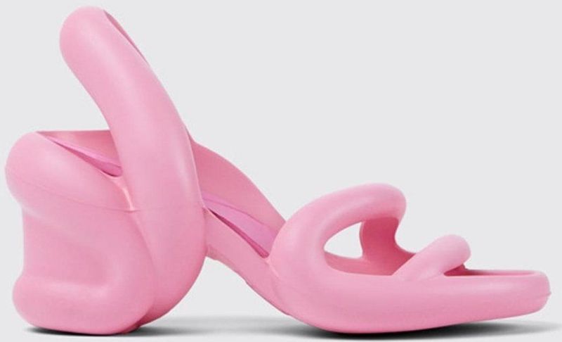 Camper - Kobarah - Sandalen - Fuchsia - Hoge Hak