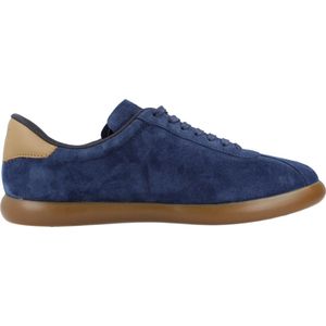 Camper - Pelotas Soller - Sneakers - Donkergrijs - Nubuck/Leren