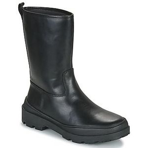 Brutus - Trek - Laarzen - Effen - Leer - Blokhak