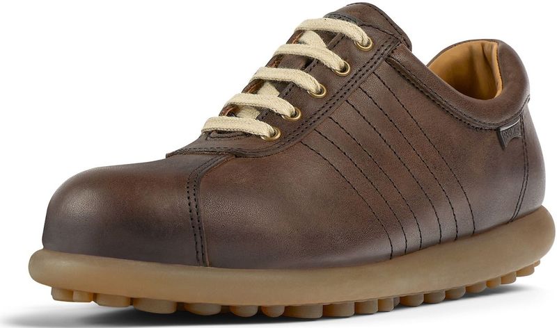 Camper - Pelotas Ariel - Sneaker - Donkerbruin - Casual schoenen