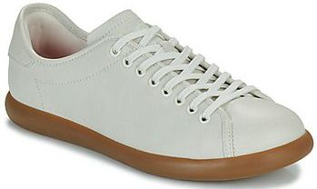 Camper - Pelotas - Sneakers - Wit - Leer - Rubberen Zool