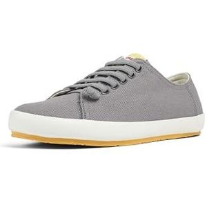 Camper, Casual Grijze Sneakers Elastische Veters Grijs, Heren, Maat:44 EU