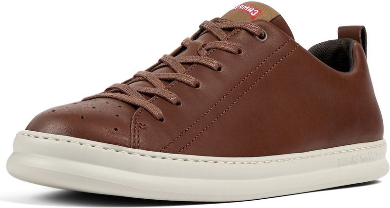 Camper - Runner - Sneakers - Zwart - Kalfsleer - OrthoLite® Recycled™ Voetbed