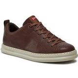 Runner - Hardloopschoenen - Bruin - Kalfsleer - Vetersluiting - Duurzaam