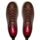 Runner - Hardloopschoenen - Bruin - Kalfsleer - Vetersluiting - Duurzaam