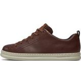 Runner - Hardloopschoenen - Bruin - Kalfsleer - Vetersluiting - Duurzaam