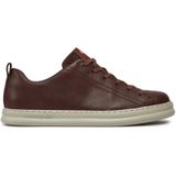 Runner - Hardloopschoenen - Bruin - Kalfsleer - Vetersluiting - Duurzaam