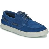 Camper - Runner Four - Bootschoen - Donkerblauw - Bovenmateriaal: Gerecycled Katoen