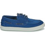 Camper - Runner Four - Bootschoen - Donkerblauw - Bovenmateriaal: Gerecycled Katoen