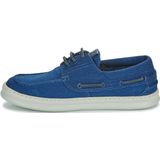 Camper - Runner Four - Bootschoen - Donkerblauw - Bovenmateriaal: Gerecycled Katoen
