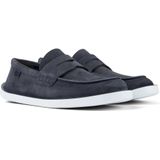 Camper - Wagon - Schoenen - Blauw - Nubuck - Leren Voering