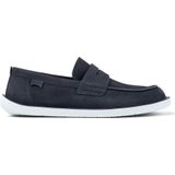 Camper - Wagon - Schoenen - Blauw - Nubuck - Leren Voering