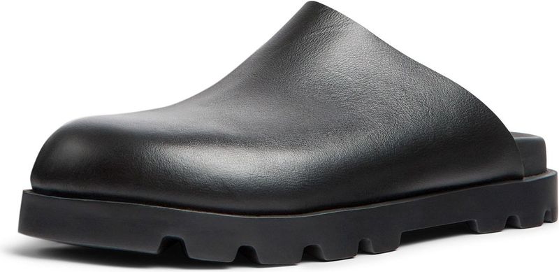 Brutus - Muiltjes - Effen - Leer - Gesloten - Platte Hak