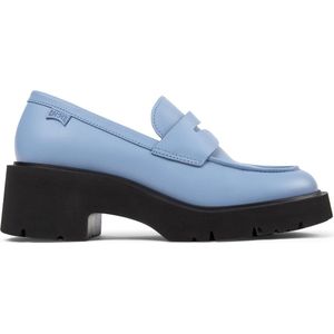 CAMPER Dames Milah K201425 Moccasin, blauw 019, 37 EU, Blauw 019, 37 EU