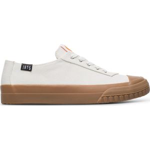 Camper - Cameleon 1975 - Sneakers - Wit - Natuurlijk Katoen - Gerecycled Rubber