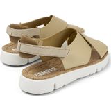 Camper - Oruga K200157 - Sandalen - Middenbeige - Bovenmateriaal: Rundleer