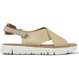 Camper - Oruga K200157 - Sandalen - Middenbeige - Bovenmateriaal: Rundleer