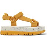 Camper - Oruga Up - Sandalen - Groen - Gerecycled Katoen