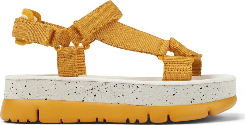 Camper - Oruga Up - Sandalen - Groen - Gerecycled Katoen