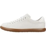 Sneakers - Natuurlijk Wit - 100% Rundleer - 100% Gevulkaniseerd Rubber