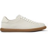 Sneakers - Natuurlijk Wit - 100% Rundleer - 100% Gevulkaniseerd Rubber