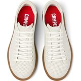 Sneakers - Natuurlijk Wit - 100% Rundleer - 100% Gevulkaniseerd Rubber