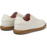 Sneakers - Natuurlijk Wit - 100% Rundleer - 100% Gevulkaniseerd Rubber